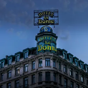 Hotell Le Dome, Bryssel